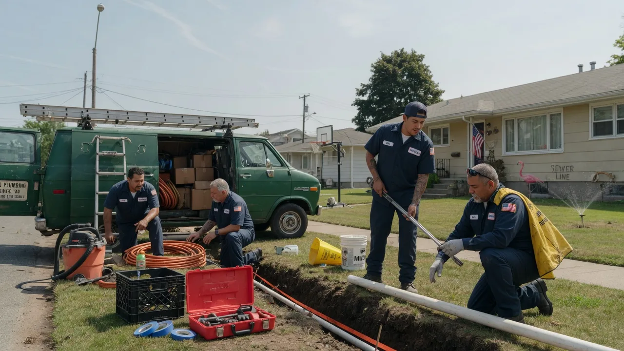 Gas Line Installation in Brethren, MI near me